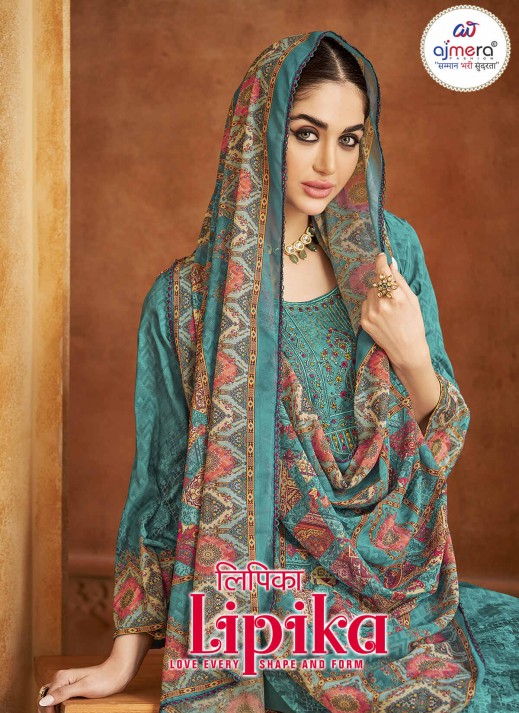  Latest Collection Crepe Ladies Suits – Modern Elegance Redefined  in Surat