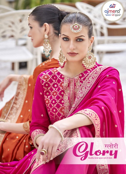  Latest Collection Embroidered Ladies Suit – A Fusion of Tradition and Contemporary Glamour  in Surat