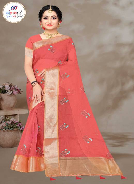  Latest Cotton Saree – Fresh Designs with Classic Comfort  in Surat