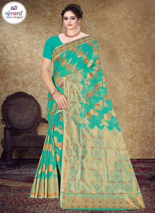  Latest Pattern Cotton Saree – Modern Elegance with Trendsetting Design  in Surat