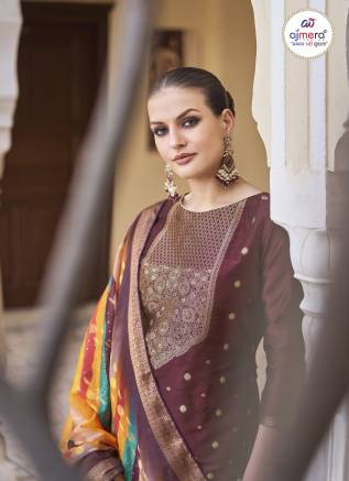  Latest Refined Silk Ladies Suits – Elegant Luxury for the Modern Woman Manufacturers, Suppliers, Exporters in Ooty