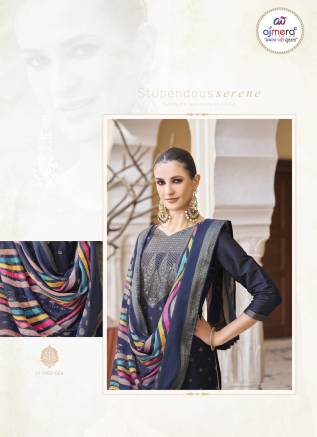  Latest Refined Silk Ladies Suits – Elegant Luxury for the Modern Woman Manufacturers, Suppliers, Exporters in Pusa