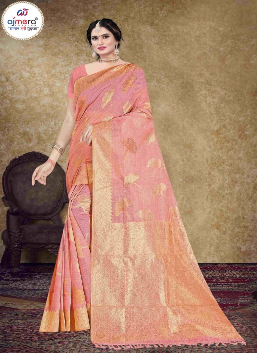  Lowest Price Indian Cotton Saree – Classic Comfort at Unbeatable Value  in Surat