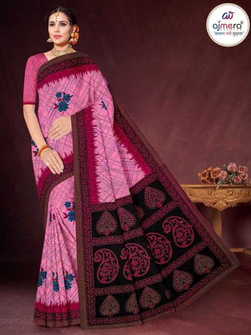  Lowest Priced Tant Sarees – Affordable Elegance in Classic Style  in Surat