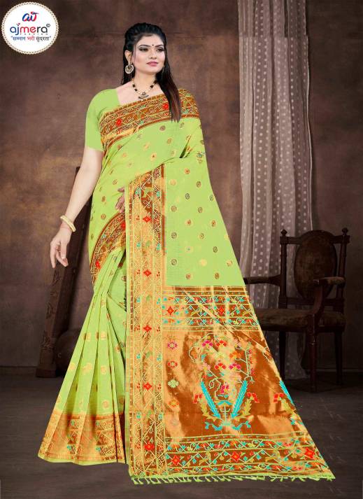  Nauvari Saree – Traditional Elegance with Cultural Heritage  in Surat