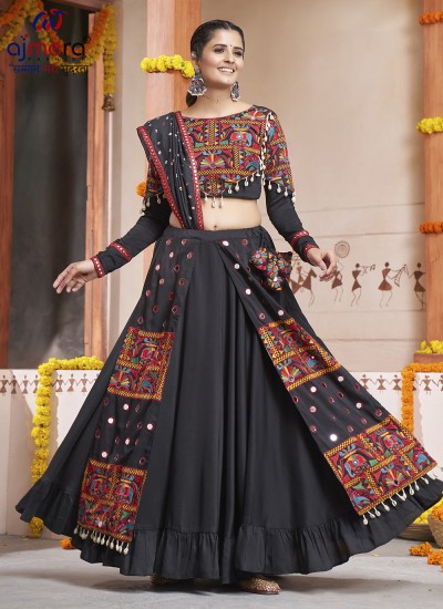  Navratri Special Lehenga Choli Manufacturers, Suppliers, Exporters in Matheran