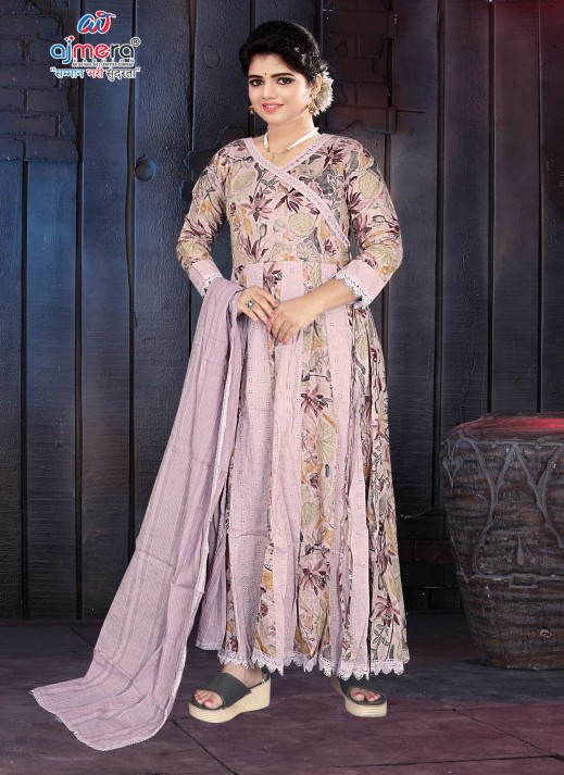  Nayra Cut Kurti with Elegant Detailing  in Surat