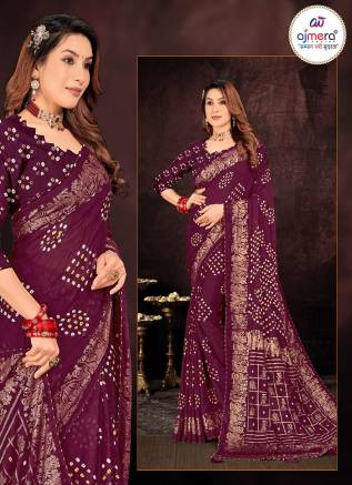  New 2024 Collection Block Printed Saree - Ajmera Fashion Manufacturers, Suppliers, Exporters in Germany