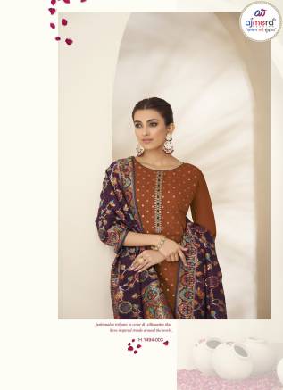  New 2024 Style Ladies Party Wear Suit – Modern Elegance for the Contemporary Manufacturers, Suppliers, Exporters in Jind