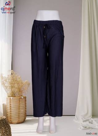  New Collection Dark-Colored Palazzo Pants  Manufacturers, Suppliers, Exporters in United States