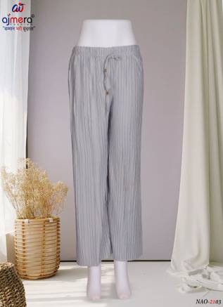  New Collection Dark-Colored Palazzo Pants  Manufacturers, Suppliers, Exporters in Mauritius