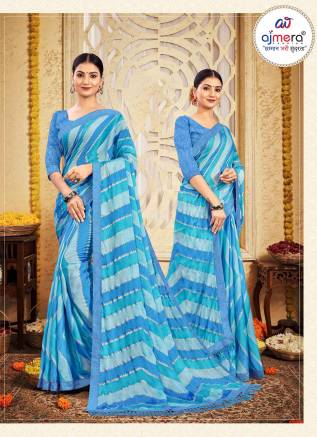  New Collection Lehariya Saree – Vibrant Waves of Tradition Manufacturers, Suppliers, Exporters in Singapore