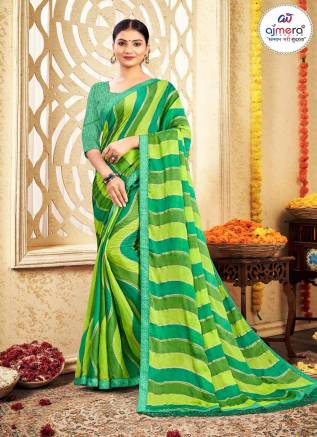  New Collection Lehariya Saree – Vibrant Waves of Tradition Manufacturers, Suppliers, Exporters in Singapore