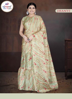  New Collection Lehenga Style Saree at Wholesale Price - Ajmera Fashion Limited  Manufacturers, Suppliers in Surat