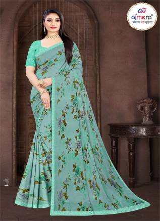  New Collection Printed Georgette Saree – Fresh Styles in Lightweight Elegance Manufacturers, Suppliers, Exporters in Adoni