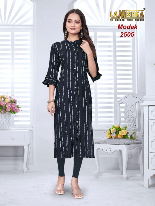  New Collection of Ladies Kurti Wholesalers & Wholesale Dealers in India – Ajmera Fashion  in Surat