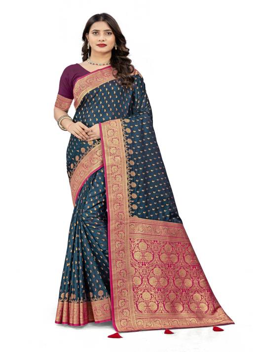  New Trending Collection Kanchipuram Saree – Timeless Tradition with a Modern Twist  in Surat