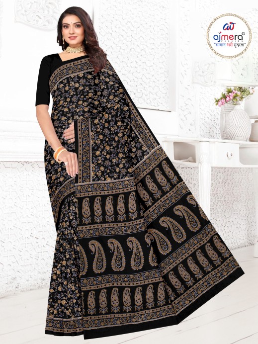  Oldest Pochampally Cotton Sarees – Classic Heritage with Timeless Tradition  in Surat