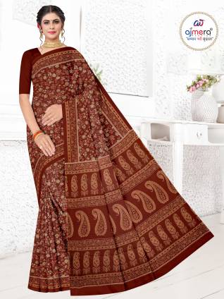  Oldest Pochampally Cotton Sarees – Classic Heritage with Timeless Tradition Manufacturers, Suppliers, Exporters in Mahe