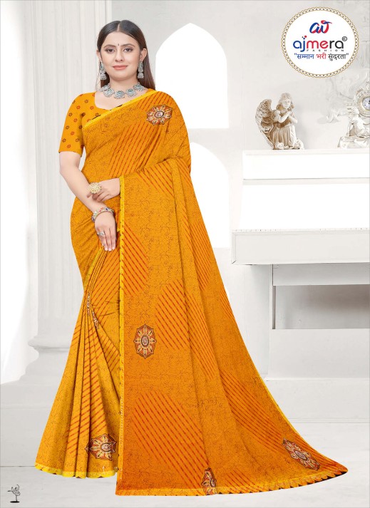  Perfect Weightless Fabric Sarees – The Ideal Blend of Elegance and Comfort  in Surat