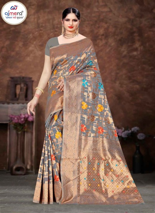  Plain Khadi Cotton Sarees – Simple Elegance in Handwoven Comfort  in Surat