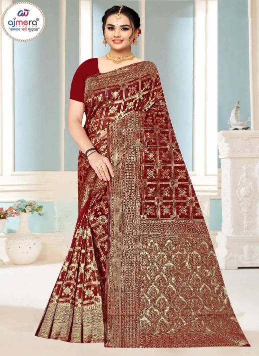  Pochampally Cotton Saree – Traditional Elegance with Ikat Craftsmanship  Product Type: Saree  in Surat