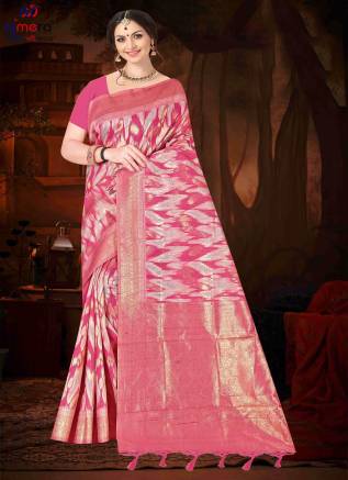  Pochampally Cotton Saree – Traditional Elegance with Unique Ikat Weaving Manufacturers, Suppliers, Exporters in Mahe