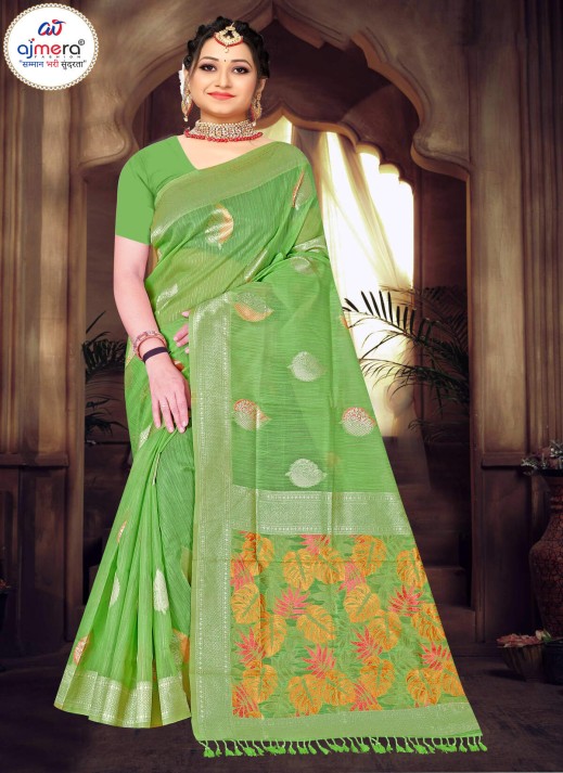  Printed Cotton Saree – Effortless Style with Artistic Prints  in Surat