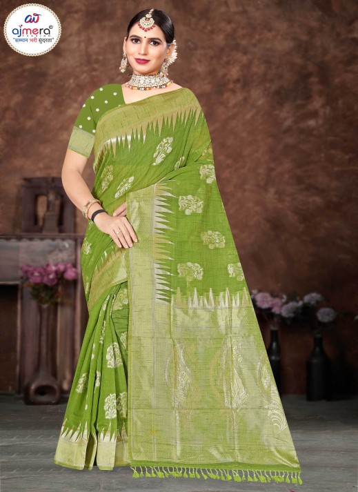  Pure Cotton Saree – Timeless Elegance in Natural Comfort  in Surat