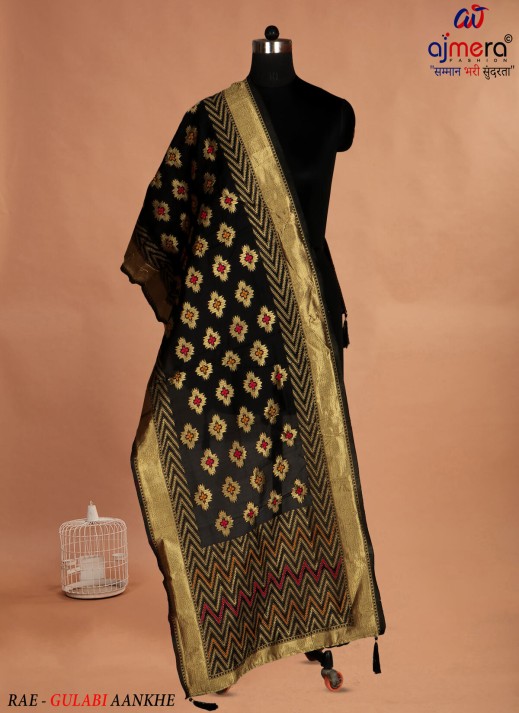  Pure Silk Dupatta – Timeless Luxury with Refined Elegance  in Surat