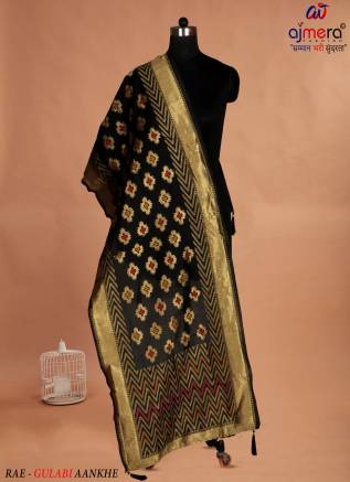  Pure Silk Dupatta – Timeless Luxury with Refined Elegance Manufacturers, Suppliers, Exporters in Italy