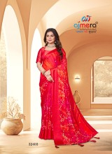  Radiant Viscose Georgette Saree with Contemporary Flair AFPL(32401)