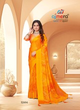  Radiant Viscose Georgette Saree with Contemporary Flair AFPL(32401)