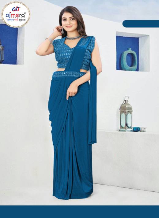  Ready-to-Wear Saree – Best Price by Ajmera Fashion  in Surat