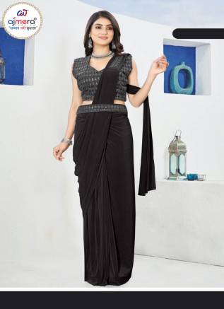  Ready-to-Wear Saree – Best Price by Ajmera Fashion Manufacturers, Suppliers, Exporters in Germany