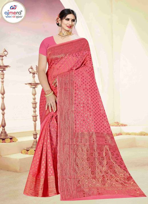  Sambhal Cotton Saree – Traditional Charm with Everyday Comfort  in Surat