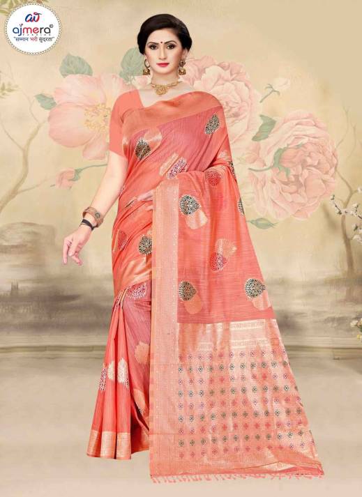  Savvy Styles Cotton Saree – Modern Elegance with Practical Value  in Surat