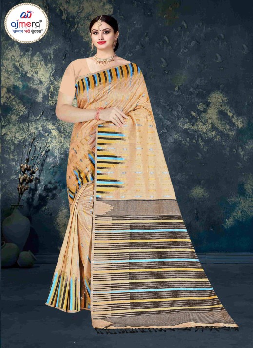  Soft Cotton Saree – Ultimate Comfort with Effortless Elegance  in Surat