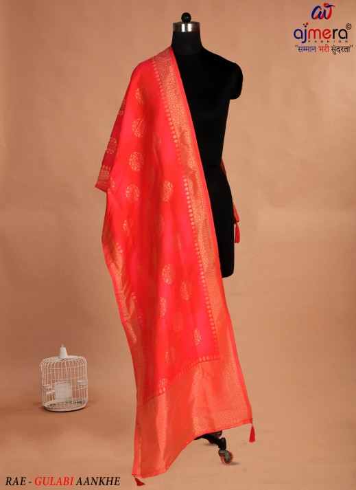  Special Occasions Silk Dupatta – Opulent Elegance for Unforgettable Moments  in Surat