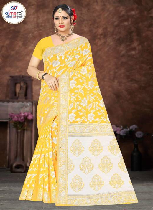  Traditional Cotton Saree – Classic Elegance with Timeless Charm  in Surat