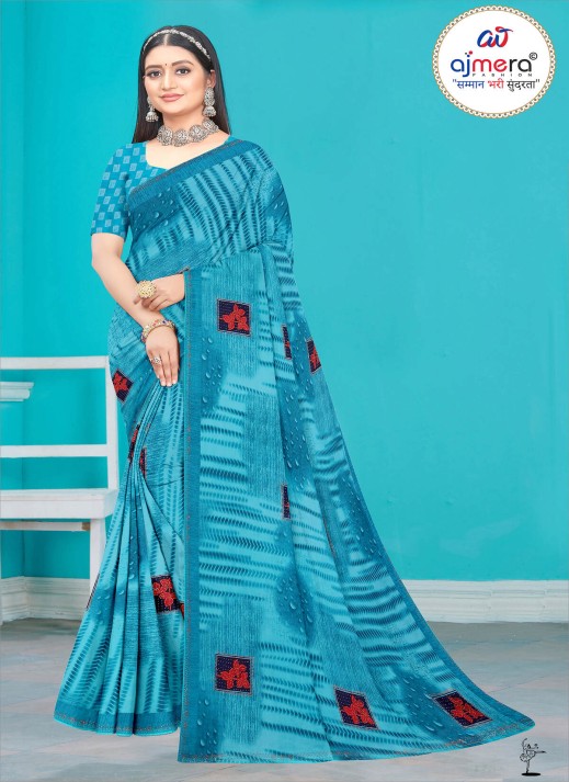  Unparalleled Weightless Fabric Sarees – Supreme Elegance with Unmatched Comfort  in Surat