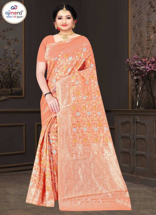  Wedding Indian Cotton Saree – Elegant Comfort for Your Special Day  in Surat