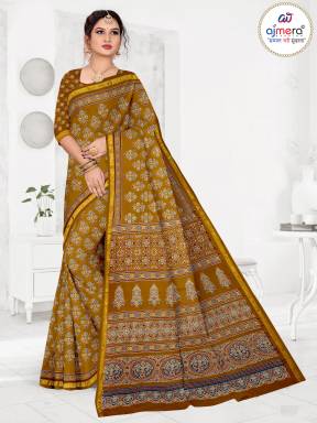  Wonderful Pure Cotton Sarees – Exquisite Elegance with Natural Comfort Manufacturers, Suppliers in Surat