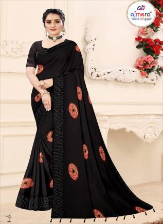 A-One Traditional Saree – Embodying Timeless Heritage with Grace Manufacturers, Suppliers, Exporters in Guna