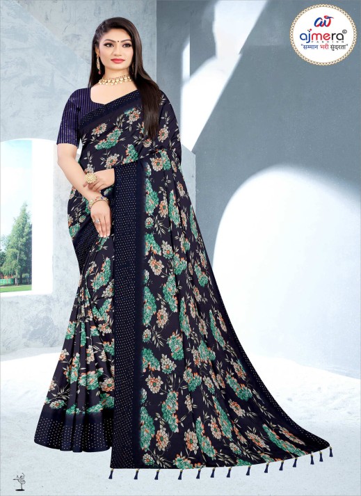 Aesthetic Digital Printed Sarees – Artistic Elegance in Every Drape  in Surat