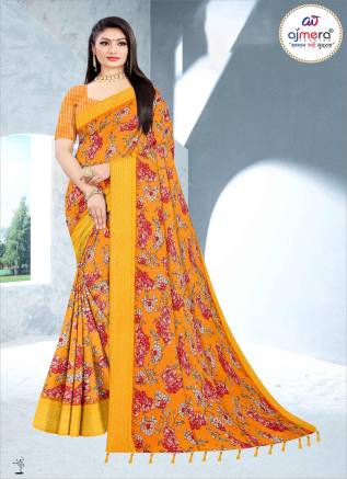 Aesthetic Digital Printed Sarees – Artistic Elegance in Every Drape Manufacturers, Suppliers, Exporters in United States