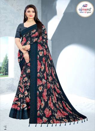 Aesthetic Digital Printed Sarees – Artistic Elegance in Every Drape Manufacturers, Suppliers, Exporters in United Kingdom