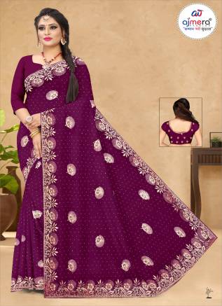 Aesthetic Embroidered Sarees – Artistry Meets Elegance Manufacturers, Suppliers, Exporters in Puri