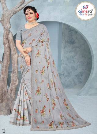 Aesthetic Printed Georgette Saree – Graceful Designs with Elegant Charm Manufacturers, Suppliers, Exporters in Pusa