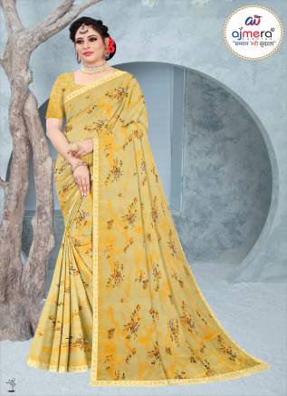 Aesthetic Printed Georgette Saree – Graceful Designs with Elegant Charm Manufacturers, Suppliers, Exporters in Ajmer